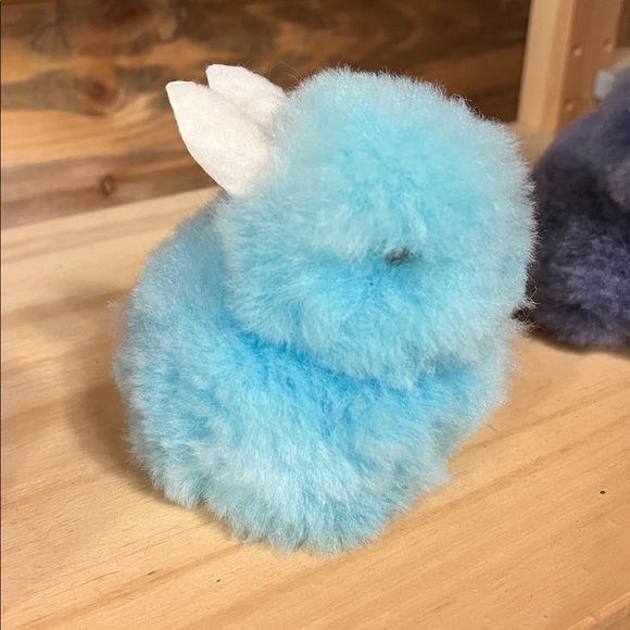 100% alpaca fur Fluffy Plush Bunny. Choose color - Picture 5 of 7